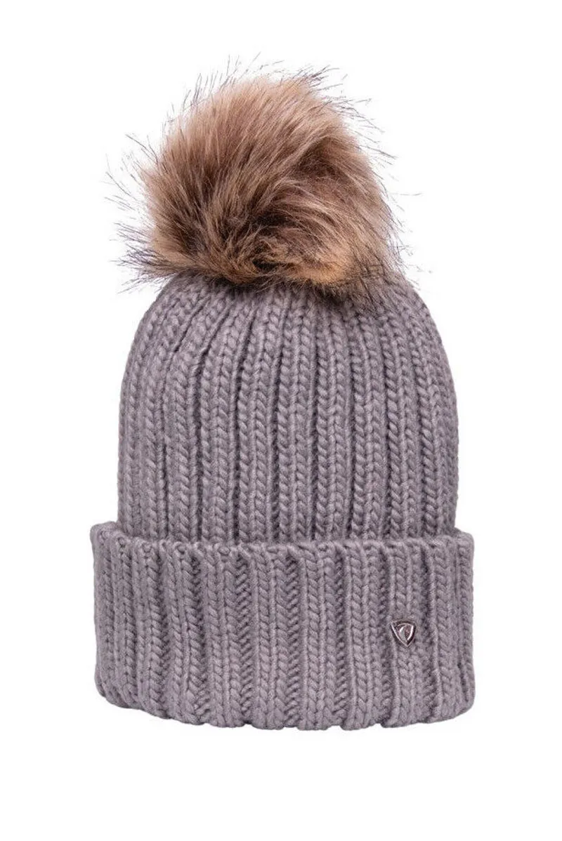Hy Equestrian Valloire Children's Hat - Grey